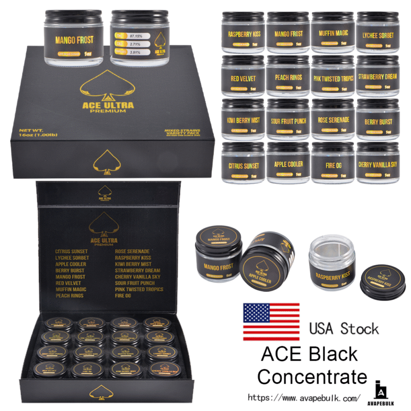 USA ACE Ultra Premium Black Box