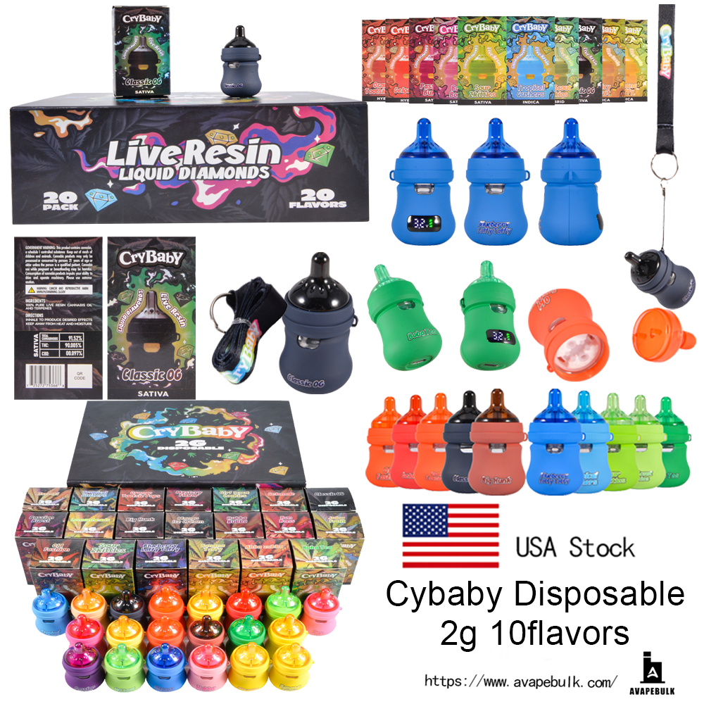 USA Crybaby 2G Disposable USA Crybaby 2G Disposable