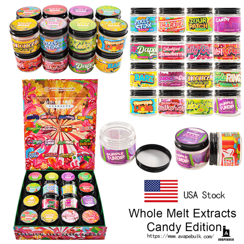 Whole Melts Extracts Candy Edition In USA