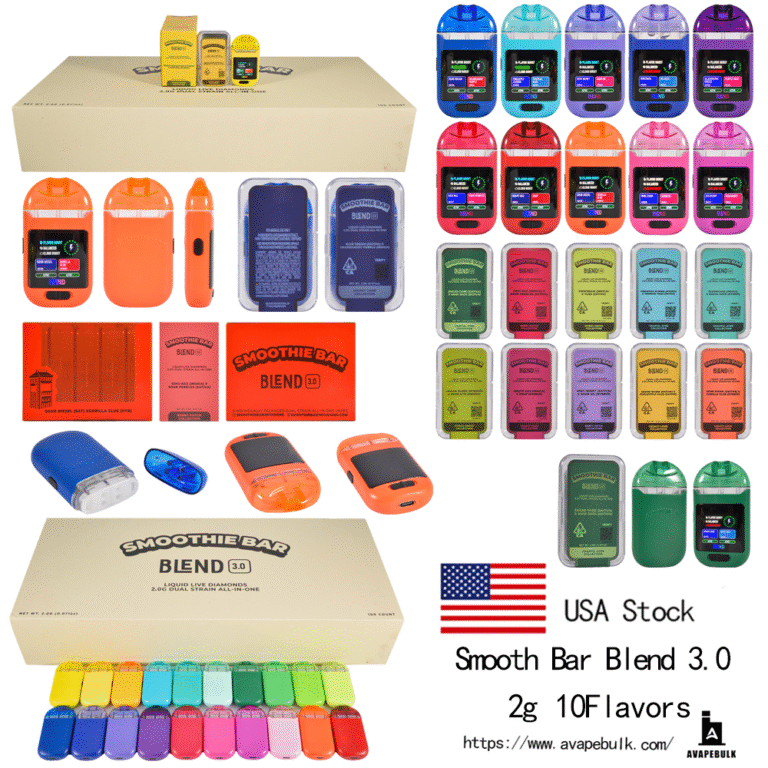 smoothie bar vapes Disposable Vape Battery Capacity_300mAh Flavors:Blue Razz GB Картридж Vaporesso Xros Series