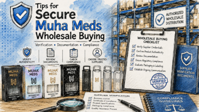 Tips for Secure Muha Meds Wholesale Buying