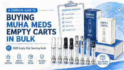 A Complete Guide to Buying Muha Meds Empty Carts in Bulk