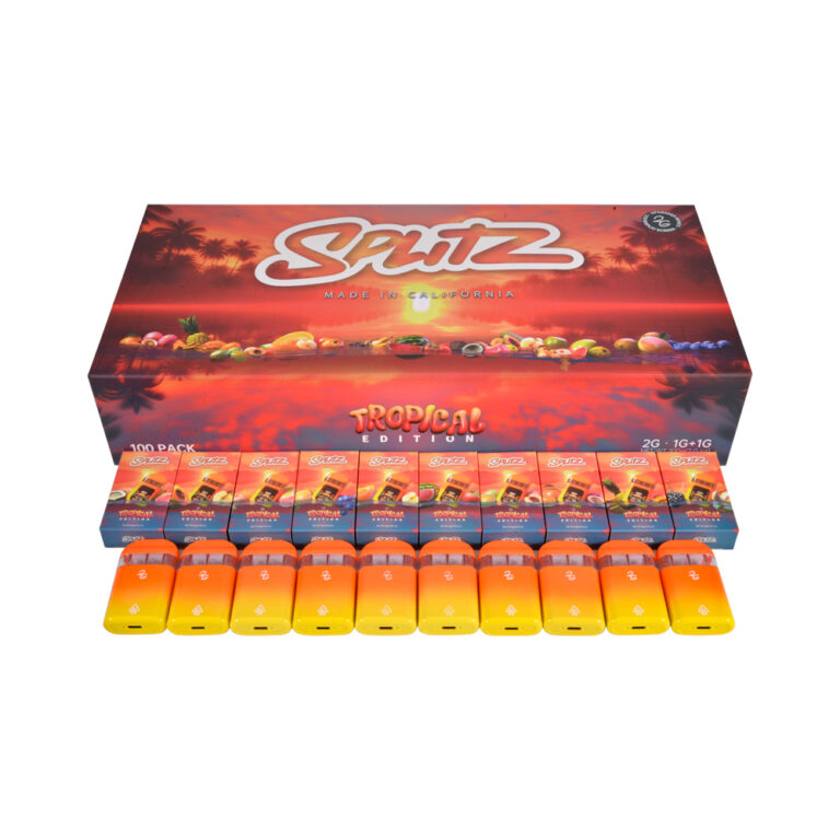 Splitz 2G Disposable Heat Wave Edition