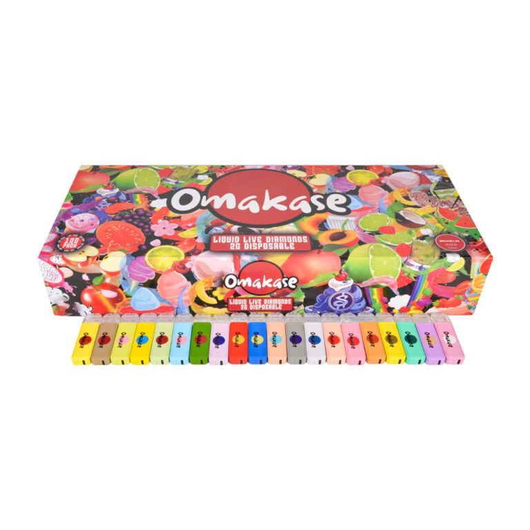 Omakase 2ml Disposable With Screen In USA
