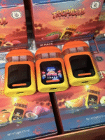 Splitz Disposable Heat Wave Edition Sample