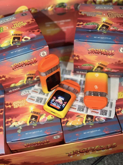 Splitz 2G Disposable HeatWave Edition Sample