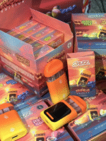 Splitz heat wave Disposable Sample