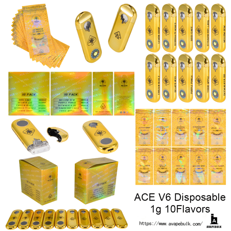 ACE 1ML V6 Empty Disposable
