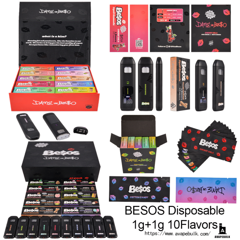 Besos 2g Switch Disposable Dual Chamber