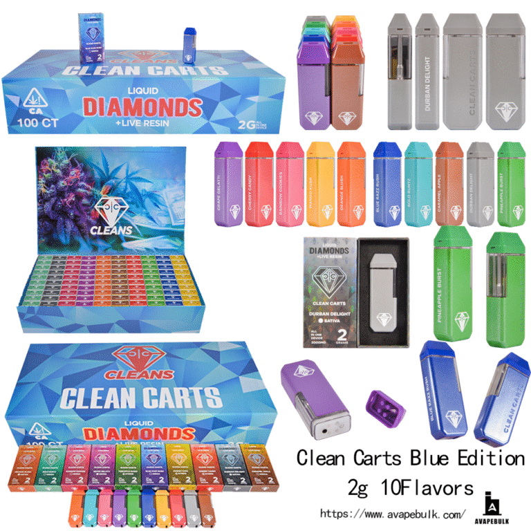 Clean Carts 2g Disposable Bulk