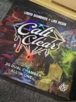 Dual Chamber Cali Clear Sample