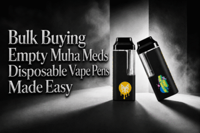 Bulk Buying Empty Muha Meds Disposable Vape Pens Made Easy