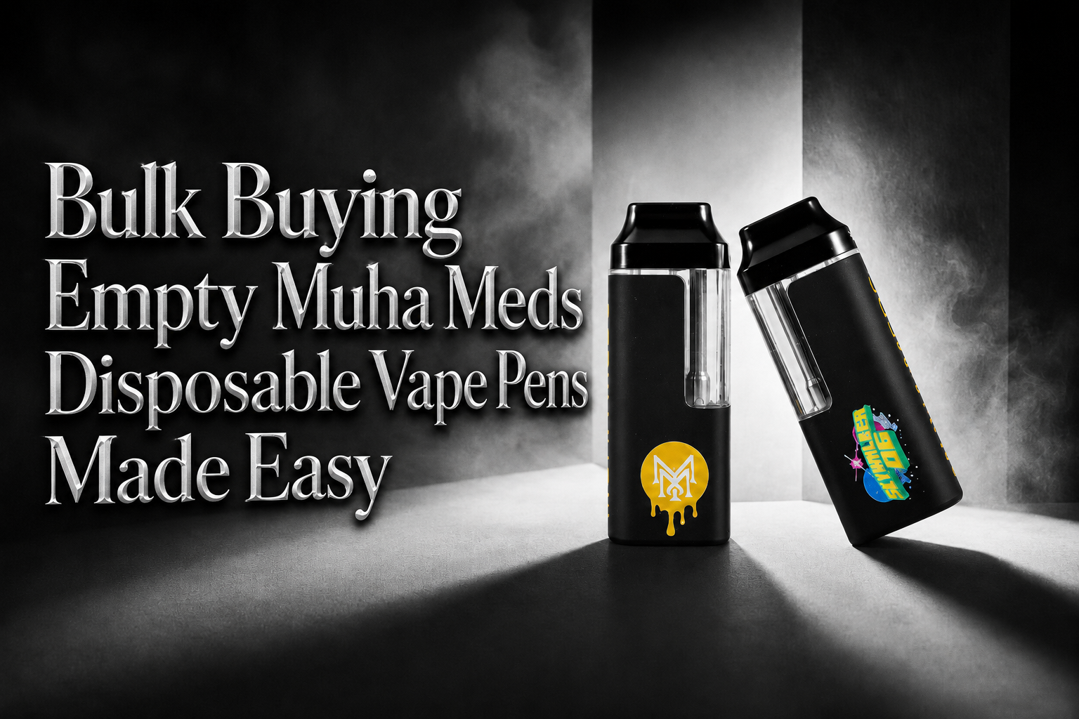Bulk Buying Empty Muha Meds Disposable Vape Pens Made Easy