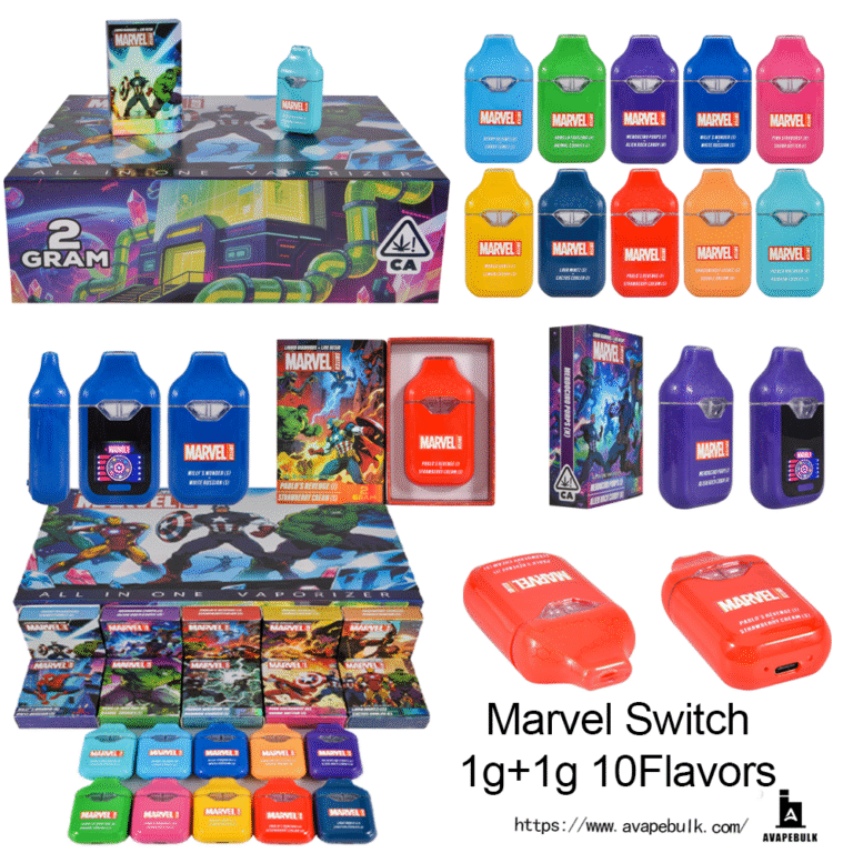 Marvel SWITCH Dual 2g Disposable vape