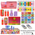 OMAKASE 2G DISPOSABLE With Screen