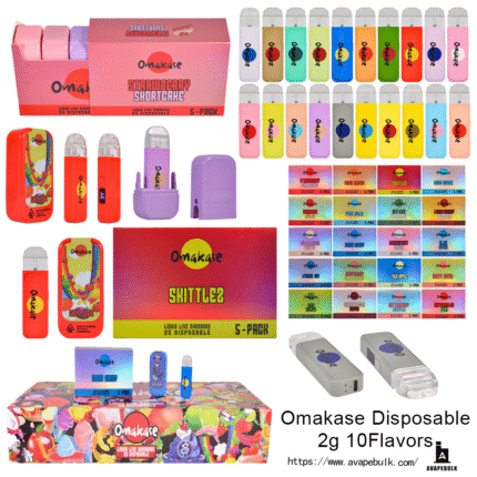 OMAKASE 2G DISPOSABLE With Screen