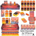 Splitz 2G Disposable HeatWave Edition