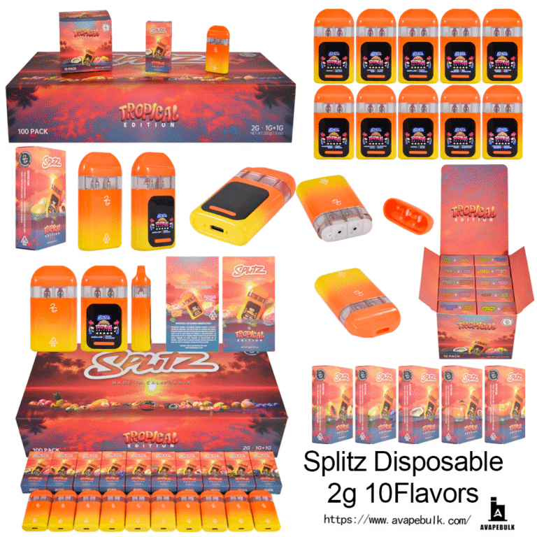 Splitz 2G Disposable HeatWave Edition