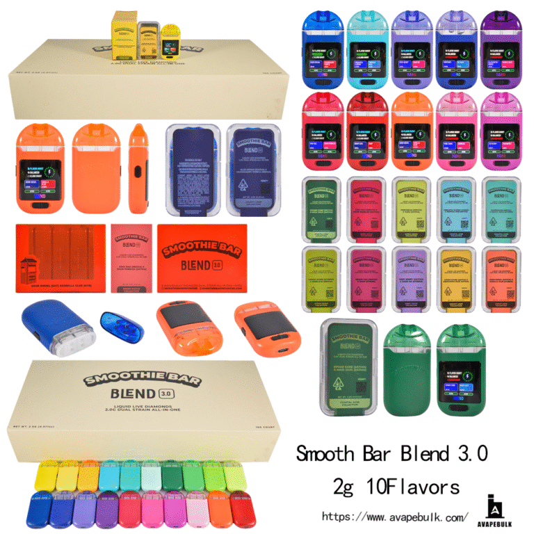 smoothie bar thc vape Disposable form:vape-disposable Flavour:Espress Vuse Pro Red E-Cigarette