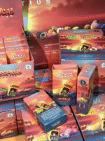 Heatwave Edition Splitz 2g Disposable Sample