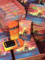 Splitz 2G Disposable Heat Wave Edition Sample