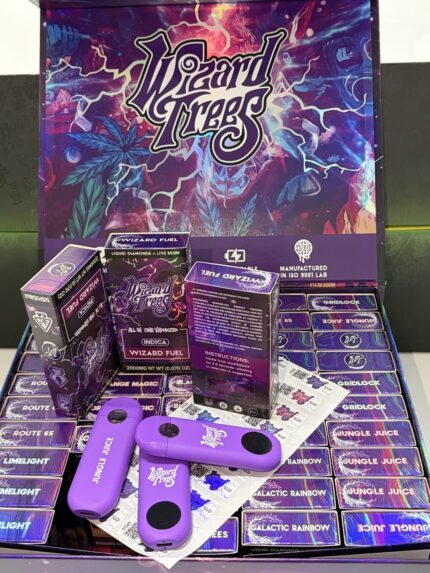 WIZARD TREES 2g Empty Disposable vape Sample