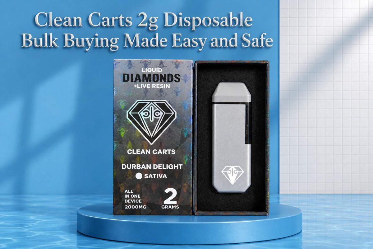 Clean Carts 2g Disposable Bulk Buying Made Easy and Safe