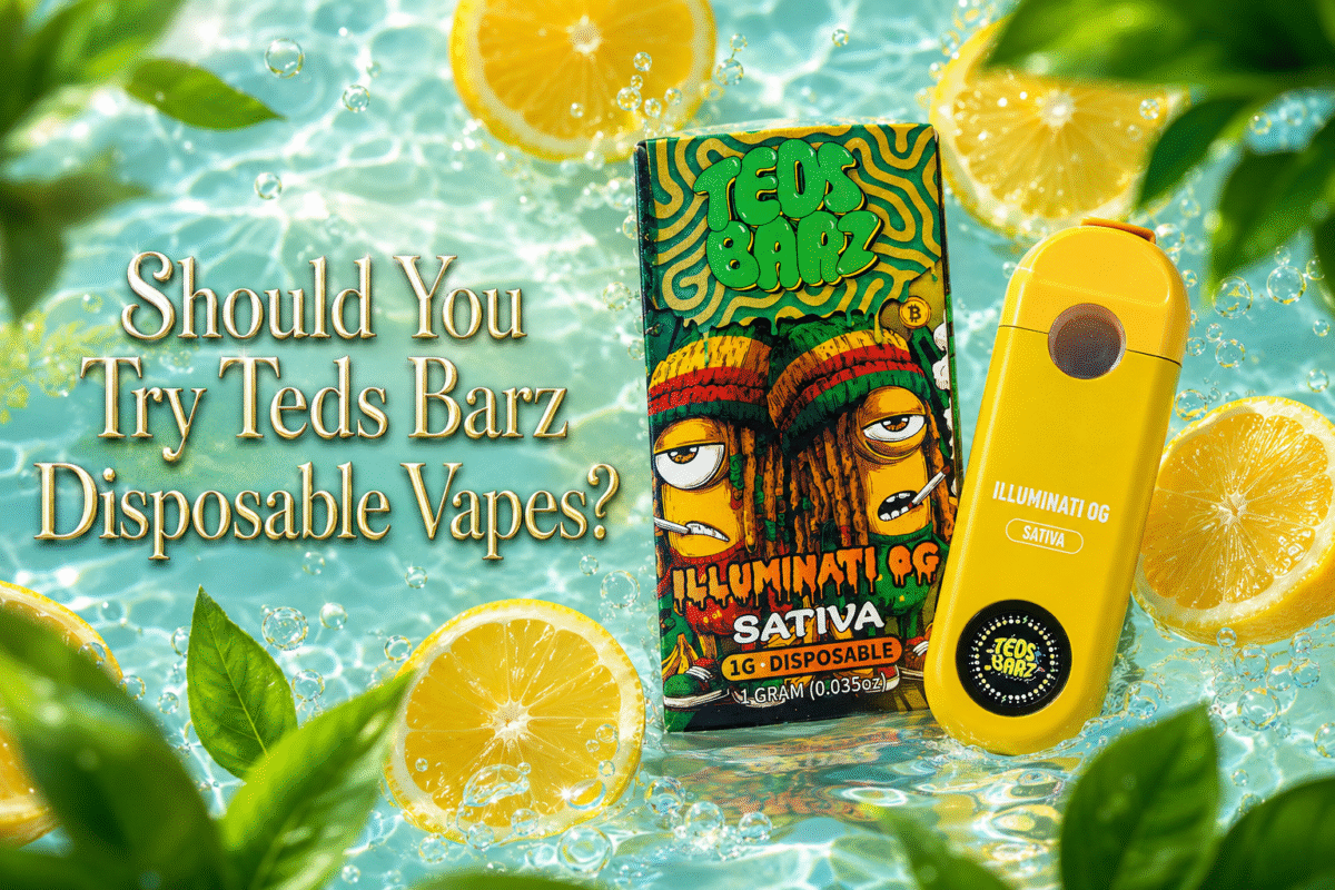 Should You Try Teds Barz Disposable Vapes?