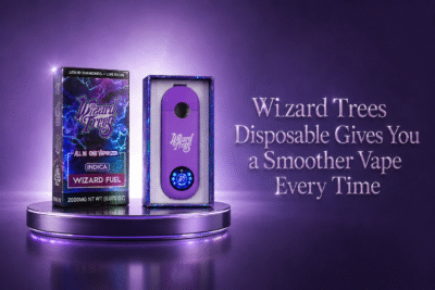 Wizard Trees Disposable Gives You a Smoother Vape Every Time