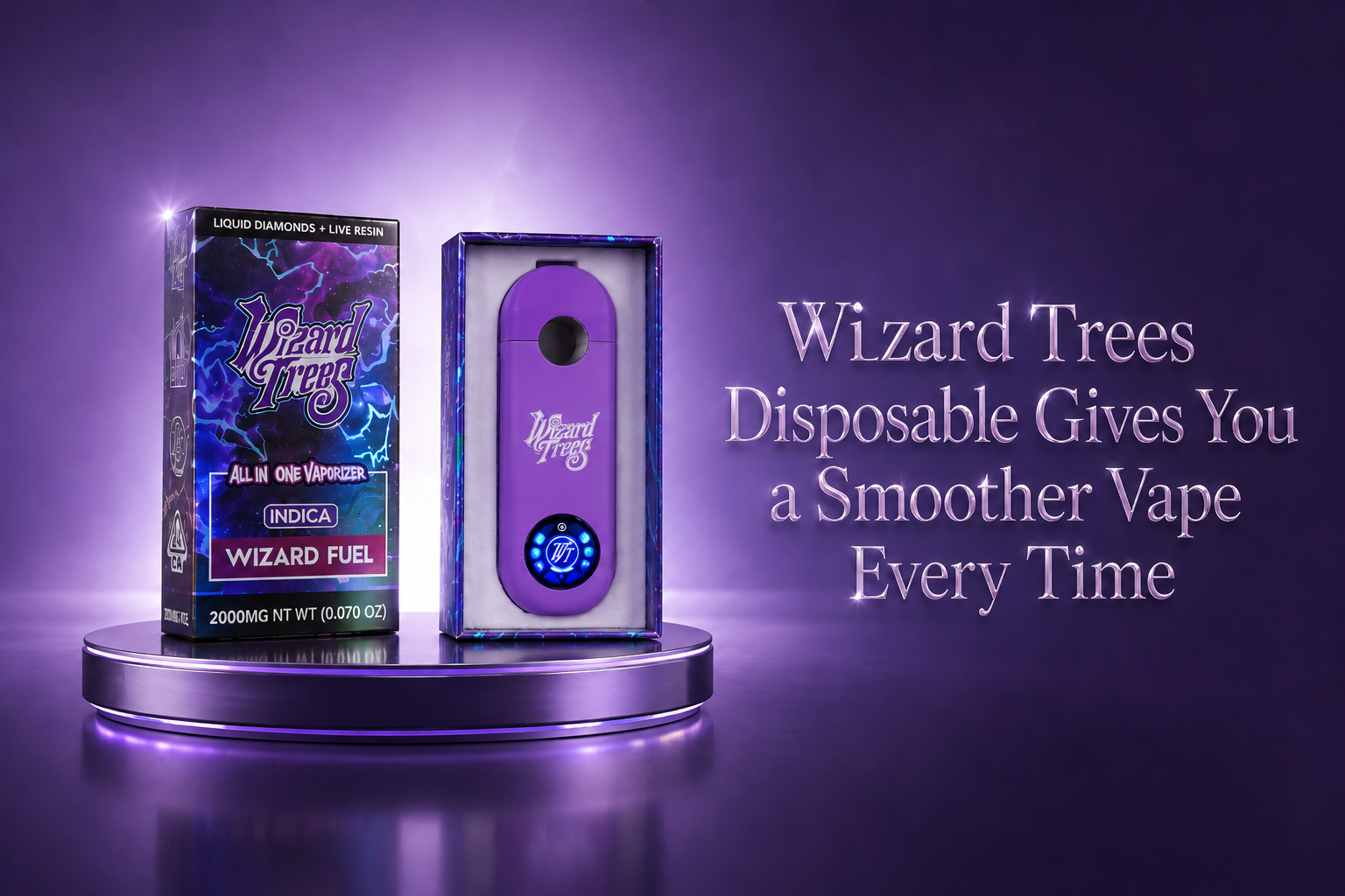 Wizard Trees Disposable Gives You a Smoother Vape Every Time