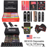 USA Besos 2g Switch Disposable Dual Chamber