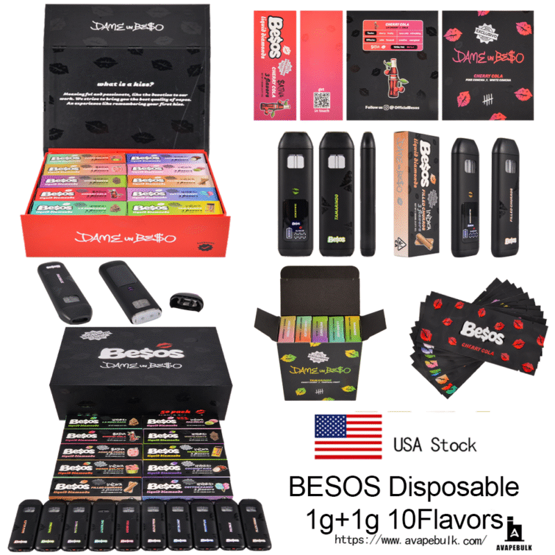 USA Besos 2g Switch Disposable Dual Chamber
