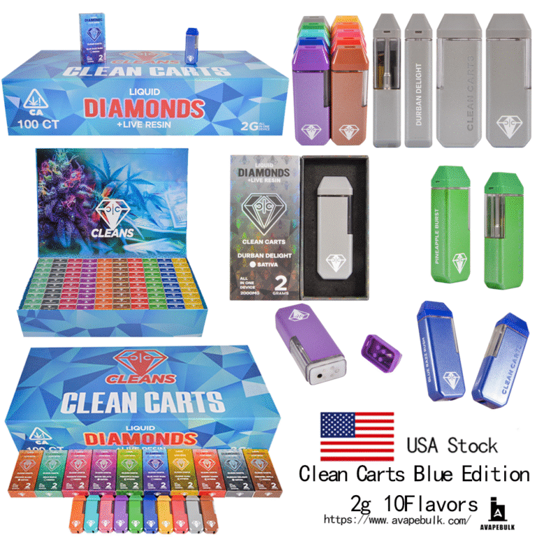 USA Clean Carts 2g Disposable Bulk