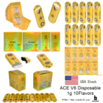 USA ACE 1ML V6 Empty Disposable
