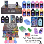 USA Cali Clear Dual Chamber