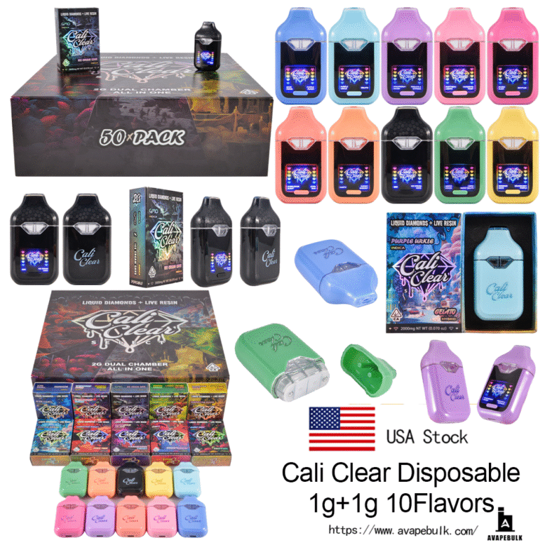 USA Cali Clear Dual Chamber