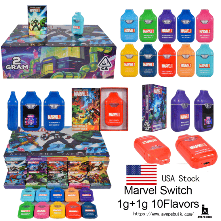 USA Marvel SWITCH Dual 2g Disposable Vape