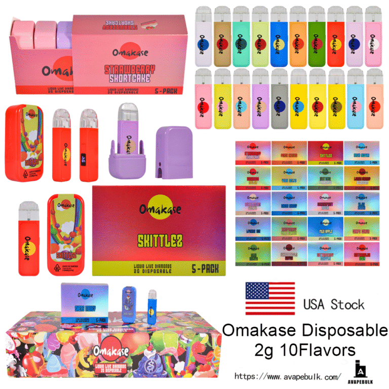 USA Stock Omakase 2g with screen