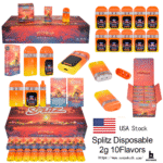 USA Splitz 2G Disposable HeatWave Edition