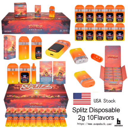 USA Splitz 2G Disposable HeatWave Edition