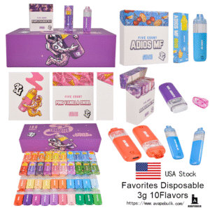 USA Stock Favorites 3g Disposable
