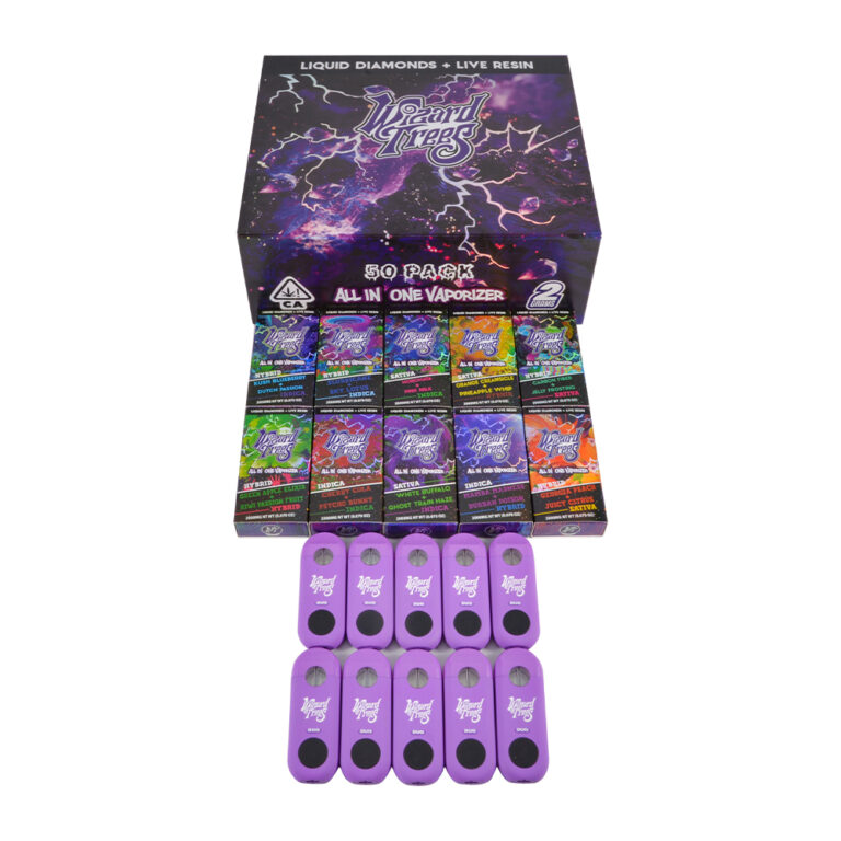 USA Stock Wizard Trees 2g Dual Chamber