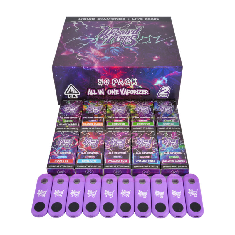 UK Wizard Trees 2g Disposable Wholesale