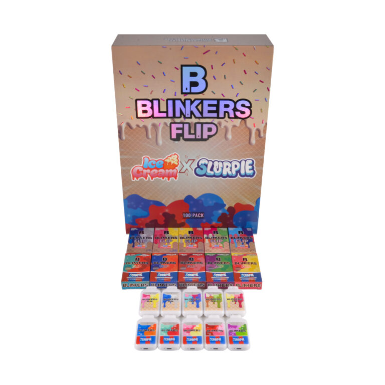 Blinkers Flip Dual Chamber Disposable 2G