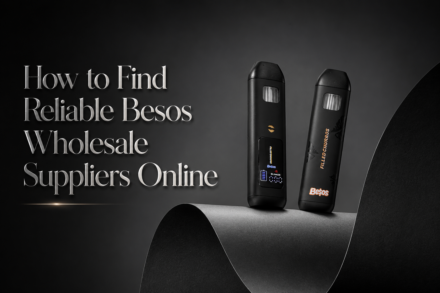 How to Find Reliable Besos Wholesale Suppliers Online