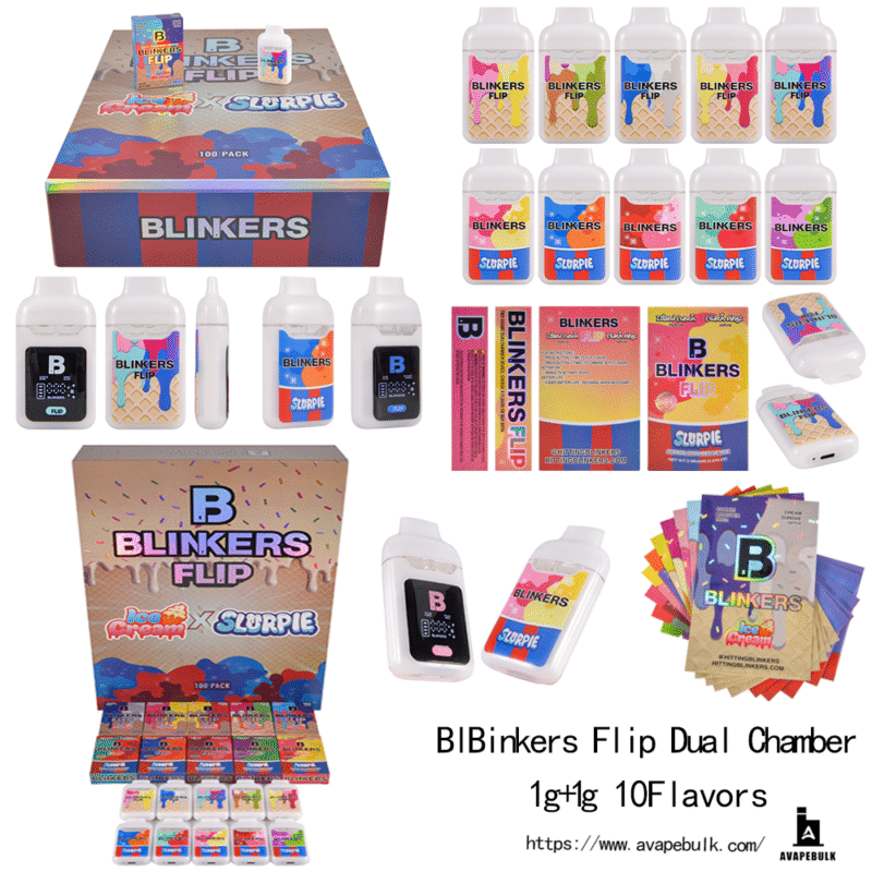 Blinkers Flip Dual Chamber 2G Disposable