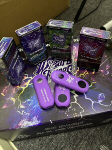Wizard Trees New Dual Tank 2g Empty Device Sample
