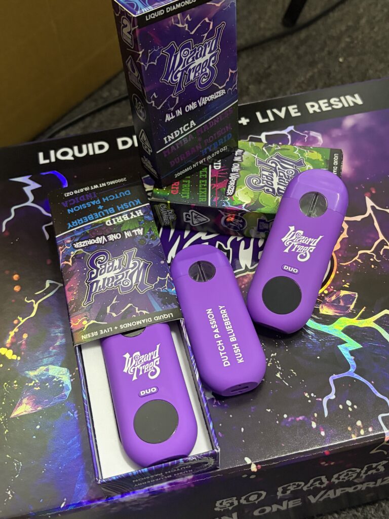 Wizard Tree Disposable 1g+1g Sample