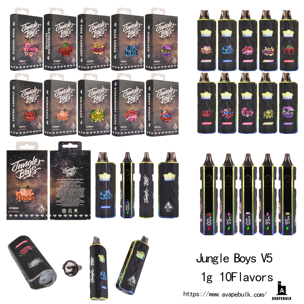 jungle boys disposable vape 2g Empty V5 Pen Wholesale The Best E Cig Flavor:Watermelon peach lime StatusITD