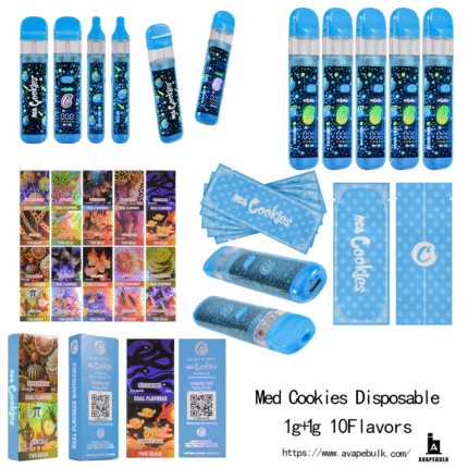 MED Cookies 1G+1G Dual Chamber Disposable